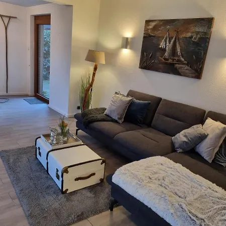 Haus Kaiser Appartement 16 Grosser Deichtraum Büsum Eksteriør billede