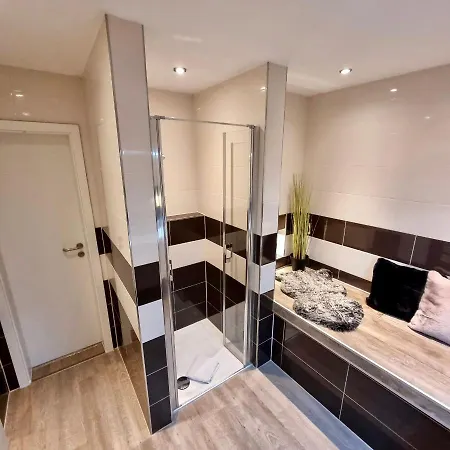 Haus Kaiser Appartement 16 Grosser Deichtraum Büsum Eksteriør billede