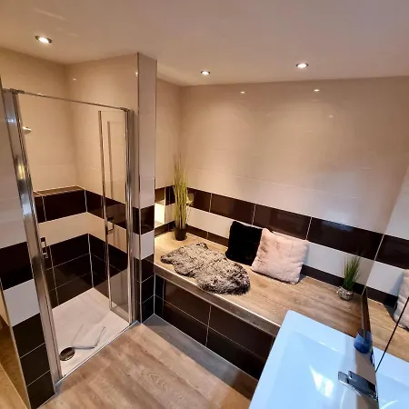 Haus Kaiser Appartement 16 Grosser Deichtraum Büsum Eksteriør billede