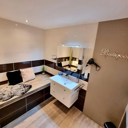 Haus Kaiser Appartement 16 Grosser Deichtraum Büsum Eksteriør billede
