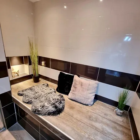 Haus Kaiser Appartement 16 Grosser Deichtraum Büsum Eksteriør billede